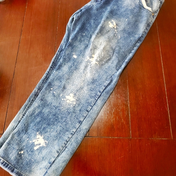1738 Blue Faded Jeans - Picture 2 of 6